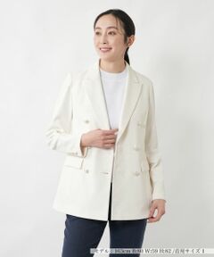 NEMIKA / ネミカ テーラードジャケット | ダブルブレザー【NEMIKA】