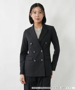 NEMIKA / ネミカ テーラードジャケット | ダブルブレザー【NEMIKA】