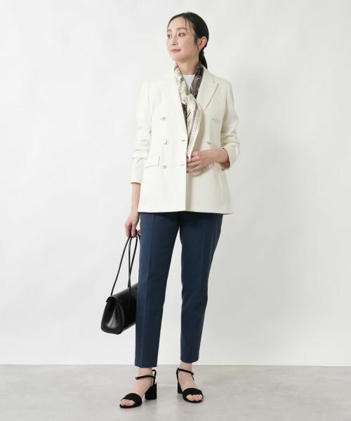NEMIKA / ネミカ テーラードジャケット | ダブルブレザー【NEMIKA】 | 詳細1