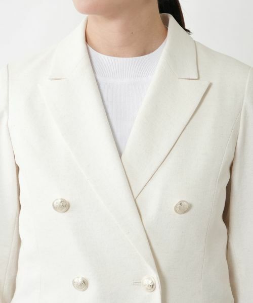 NEMIKA / ネミカ テーラードジャケット | ダブルブレザー【NEMIKA】 | 詳細10