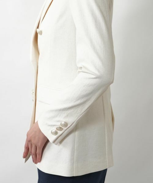 NEMIKA / ネミカ テーラードジャケット | ダブルブレザー【NEMIKA】 | 詳細12