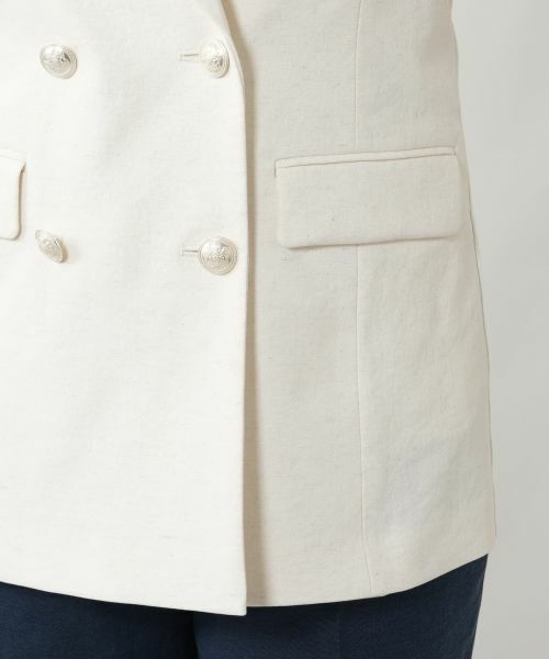 NEMIKA / ネミカ テーラードジャケット | ダブルブレザー【NEMIKA】 | 詳細13