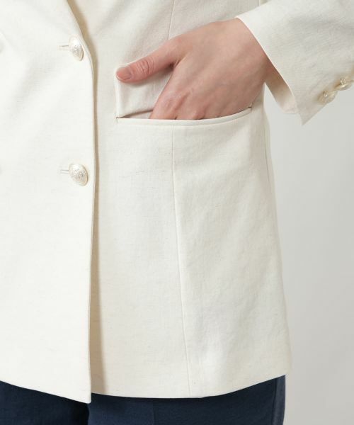 NEMIKA / ネミカ テーラードジャケット | ダブルブレザー【NEMIKA】 | 詳細14