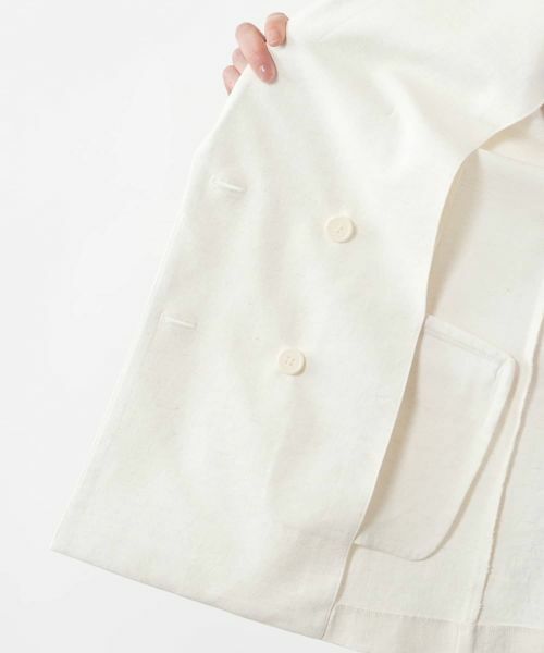 NEMIKA / ネミカ テーラードジャケット | ダブルブレザー【NEMIKA】 | 詳細15