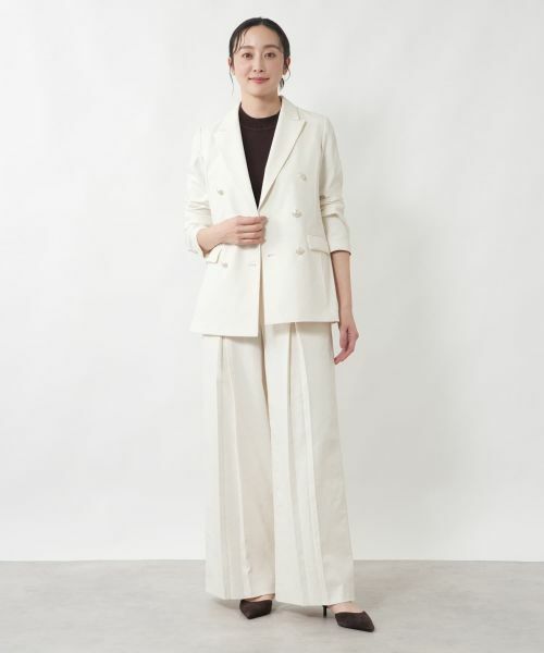 NEMIKA / ネミカ テーラードジャケット | ダブルブレザー【NEMIKA】 | 詳細4