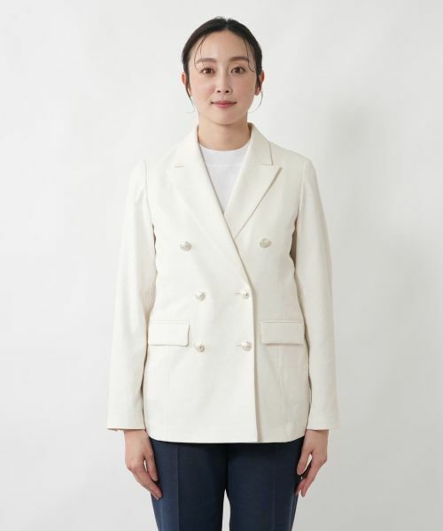 NEMIKA / ネミカ テーラードジャケット | ダブルブレザー【NEMIKA】 | 詳細7