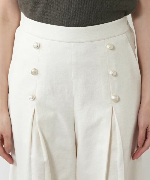 NEMIKA / ネミカ その他パンツ | インバーテッドプリーツワイドパンツ【NEMIKA】 | 詳細10