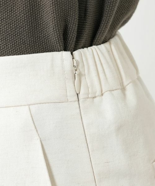 NEMIKA / ネミカ その他パンツ | インバーテッドプリーツワイドパンツ【NEMIKA】 | 詳細11