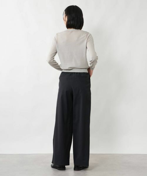 NEMIKA / ネミカ その他パンツ | インバーテッドプリーツワイドパンツ【NEMIKA】 | 詳細19