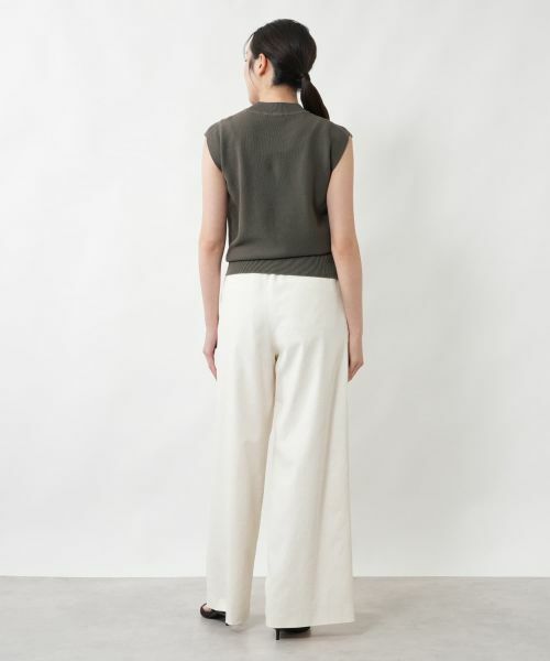 NEMIKA / ネミカ その他パンツ | インバーテッドプリーツワイドパンツ【NEMIKA】 | 詳細3