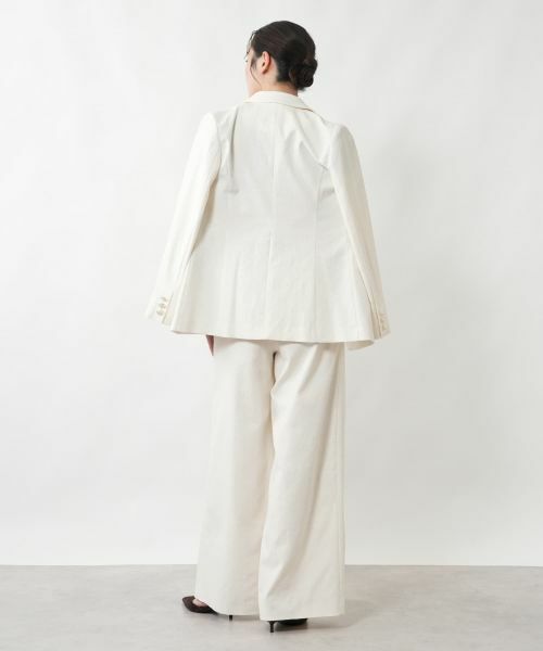 NEMIKA / ネミカ その他パンツ | インバーテッドプリーツワイドパンツ【NEMIKA】 | 詳細6