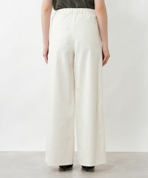 NEMIKA / ネミカ その他パンツ | インバーテッドプリーツワイドパンツ【NEMIKA】 | 詳細9
