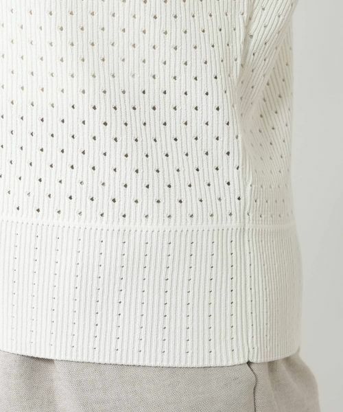 NEMIKA / ネミカ カーディガン・ボレロ | 透かし編みVネックカーディガン【NEMIKA】 | 詳細10