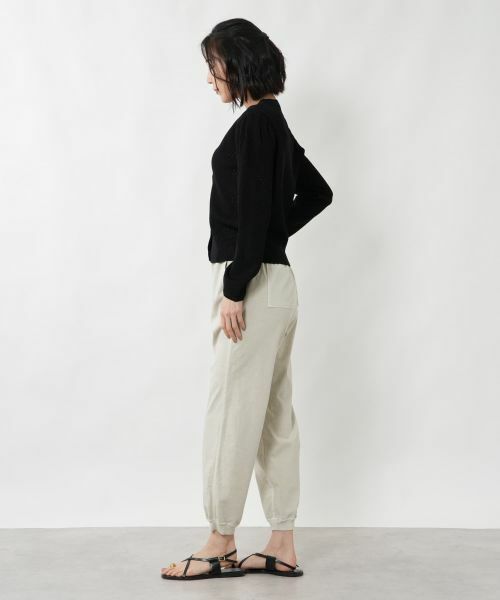 NEMIKA / ネミカ カーディガン・ボレロ | 透かし編みVネックカーディガン【NEMIKA】 | 詳細13