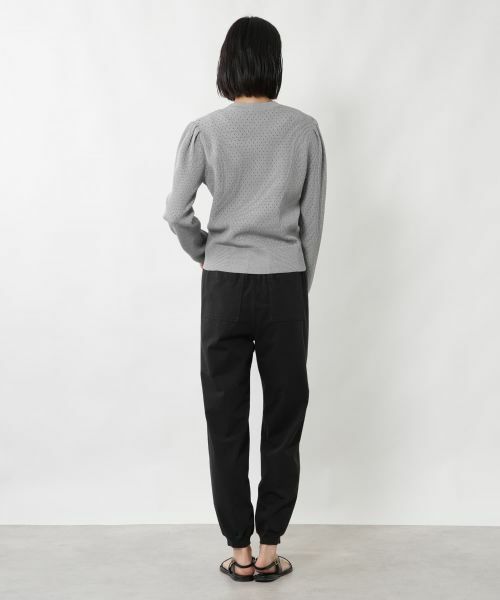 NEMIKA / ネミカ カーディガン・ボレロ | 透かし編みVネックカーディガン【NEMIKA】 | 詳細17