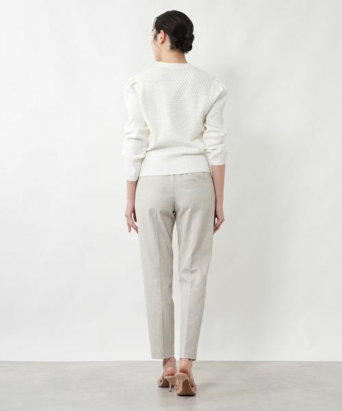 NEMIKA / ネミカ カーディガン・ボレロ | 透かし編みVネックカーディガン【NEMIKA】 | 詳細3