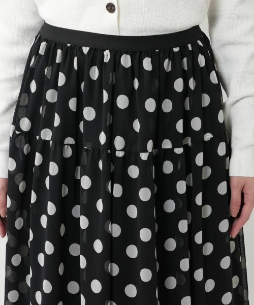 NEMIKA / ネミカ ミニ・ひざ丈スカート | シアードットマキシスカート【NEMIKA】 | 詳細7