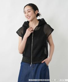 NEMIKA / ネミカ テーラードジャケット | フーデッドメッシュラメベスト【NEMIKA】