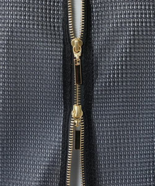 NEMIKA / ネミカ テーラードジャケット | フーデッドメッシュラメベスト【NEMIKA】 | 詳細13