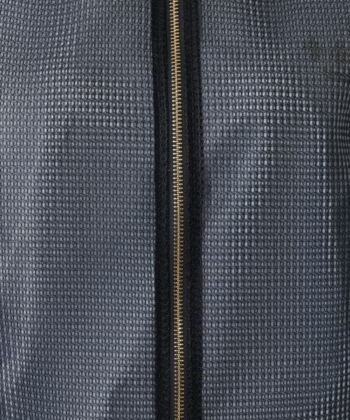 NEMIKA / ネミカ テーラードジャケット | フーデッドメッシュラメベスト【NEMIKA】 | 詳細16