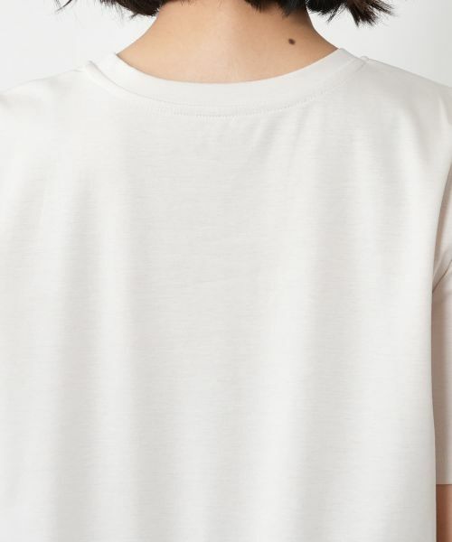 NEMIKA / ネミカ ドレス | 異素材切替フレアワンピース【NEMIKA】 | 詳細12