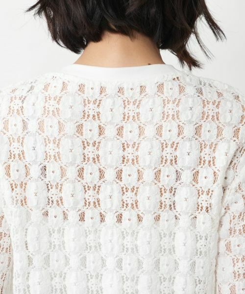 NEMIKA / ネミカ カットソー | レース五分袖カットソー【NEMIKA】 | 詳細11