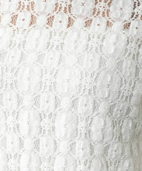 NEMIKA / ネミカ カットソー | レース五分袖カットソー【NEMIKA】 | 詳細14