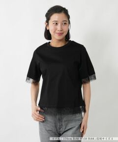 NEMIKA / ネミカ カットソー | レース切替カットソー【NEMIKA】