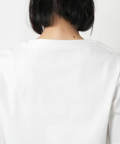 NEMIKA / ネミカ カットソー | レース切替カットソー【NEMIKA】 | 詳細11
