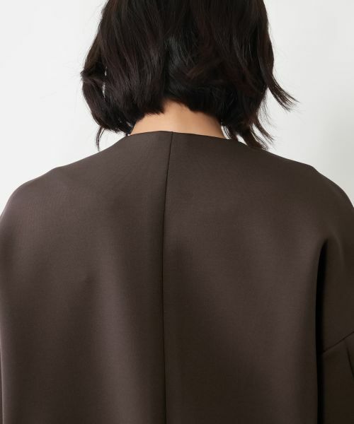 NEMIKA / ネミカ テーラードジャケット | ノーカラージップジャケット【NEMIKA】 | 詳細11