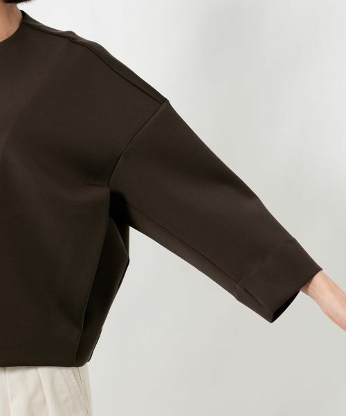 NEMIKA / ネミカ テーラードジャケット | ノーカラージップジャケット【NEMIKA】 | 詳細12