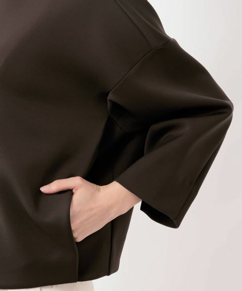 NEMIKA / ネミカ テーラードジャケット | ノーカラージップジャケット【NEMIKA】 | 詳細13