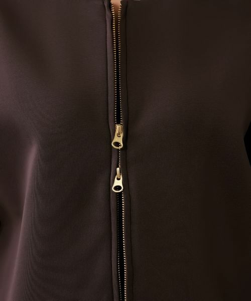 NEMIKA / ネミカ テーラードジャケット | ノーカラージップジャケット【NEMIKA】 | 詳細14
