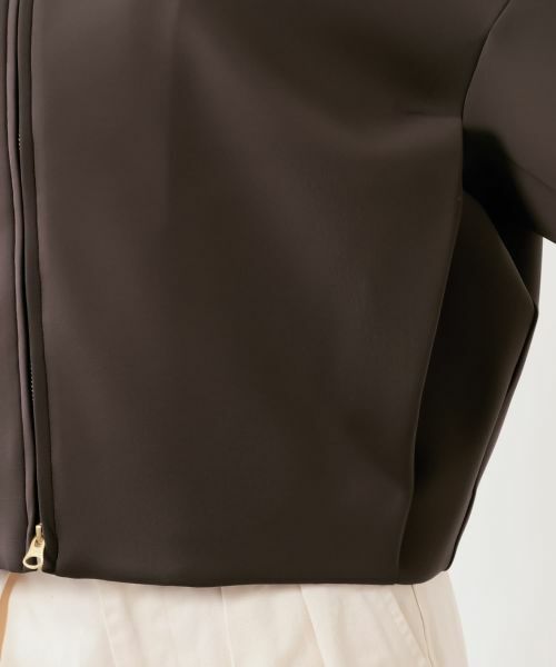 NEMIKA / ネミカ テーラードジャケット | ノーカラージップジャケット【NEMIKA】 | 詳細15
