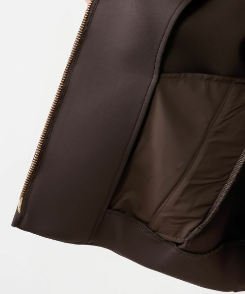 NEMIKA / ネミカ テーラードジャケット | ノーカラージップジャケット【NEMIKA】 | 詳細16