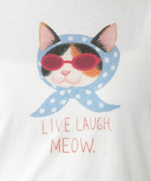 NEMIKA / ネミカ Tシャツ | プリントクルーネックTシャツ【NEMIKA】 | 詳細11