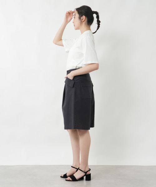 NEMIKA / ネミカ Tシャツ | プリントクルーネックTシャツ【NEMIKA】 | 詳細2