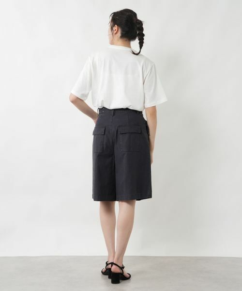 NEMIKA / ネミカ Tシャツ | プリントクルーネックTシャツ【NEMIKA】 | 詳細3