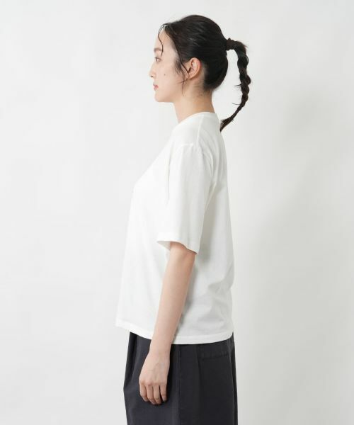 NEMIKA / ネミカ Tシャツ | プリントクルーネックTシャツ【NEMIKA】 | 詳細5