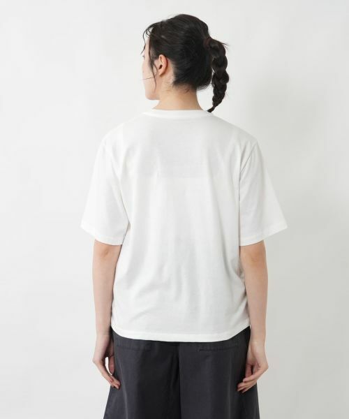 NEMIKA / ネミカ Tシャツ | プリントクルーネックTシャツ【NEMIKA】 | 詳細6