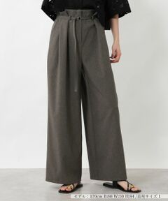 NEMIKA / ネミカ その他パンツ | ワイドパンツ【NEMIKA】