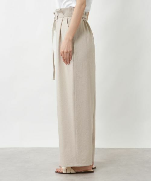 NEMIKA / ネミカ その他パンツ | ワイドパンツ【NEMIKA】 | 詳細10
