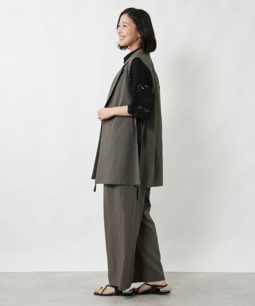 NEMIKA / ネミカ その他パンツ | ワイドパンツ【NEMIKA】 | 詳細2