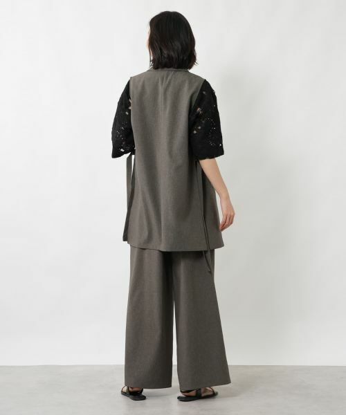 NEMIKA / ネミカ その他パンツ | ワイドパンツ【NEMIKA】 | 詳細3