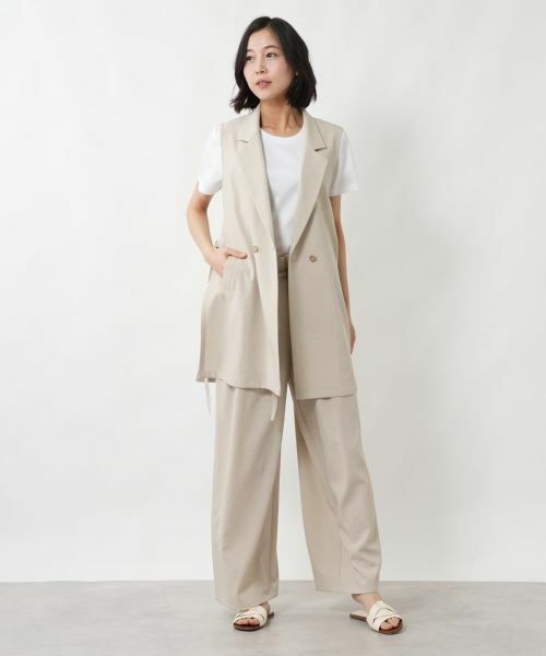 NEMIKA / ネミカ その他パンツ | ワイドパンツ【NEMIKA】 | 詳細4