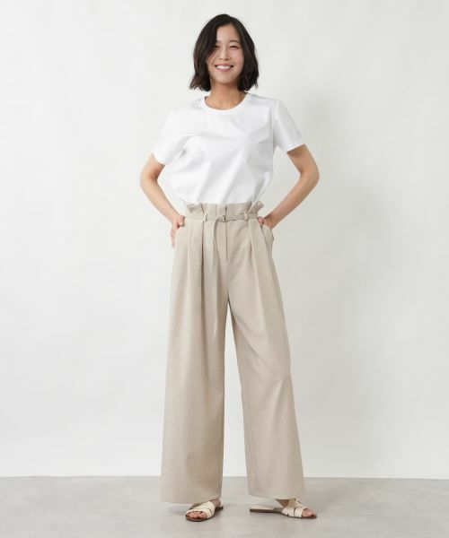 NEMIKA / ネミカ その他パンツ | ワイドパンツ【NEMIKA】 | 詳細7