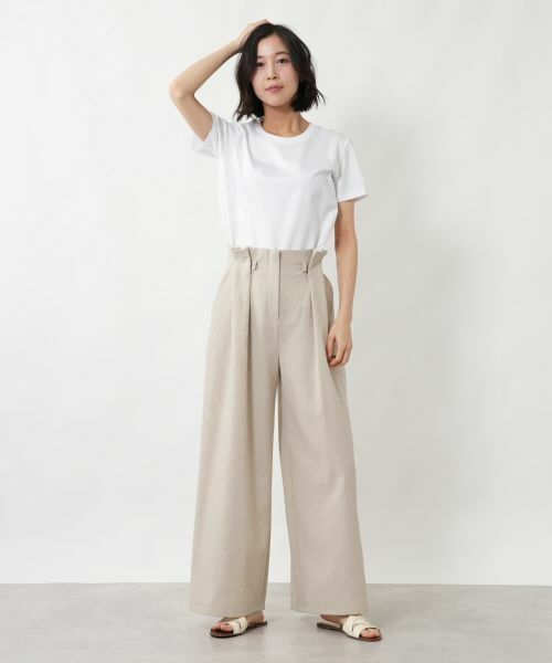NEMIKA / ネミカ その他パンツ | ワイドパンツ【NEMIKA】 | 詳細8