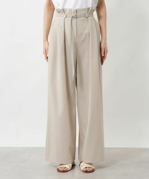 NEMIKA / ネミカ その他パンツ | ワイドパンツ【NEMIKA】 | 詳細9