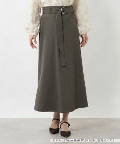 NEMIKA / ネミカ ミニ・ひざ丈スカート | ハイウエストAラインスカート【NEMIKA】