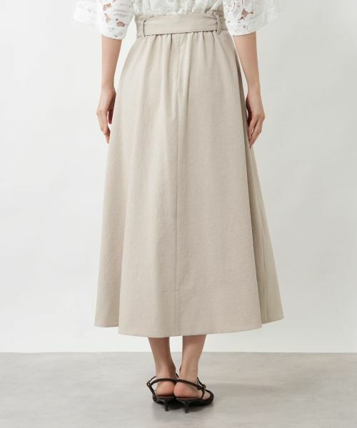 NEMIKA / ネミカ ミニ・ひざ丈スカート | ハイウエストAラインスカート【NEMIKA】 | 詳細10